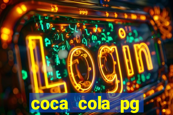 coca cola pg plataforma de jogos